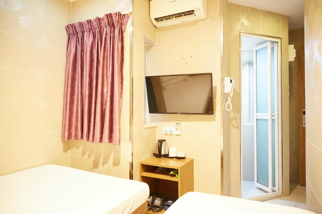 Me Easy Hostel Hong Kong Exterior photo